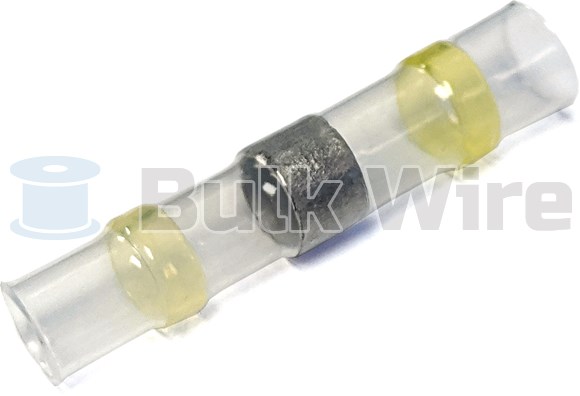 Picture of Heat Shrink Solder Sleeve, 12-10 AWG, Clear/Yellow