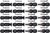 Picture of 10 Pairs MC4 Male/Female Solar Panel Cable Connectors