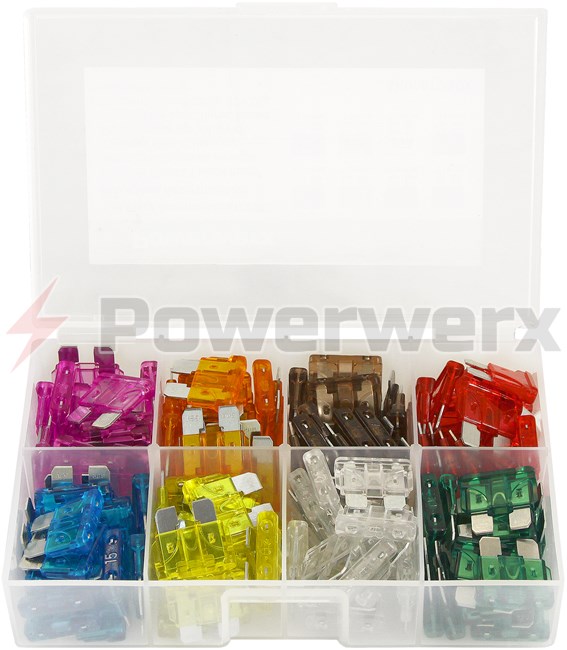 Picture of 120 Piece Automotive ATO/ATC Blade Fuse Assortment Kit