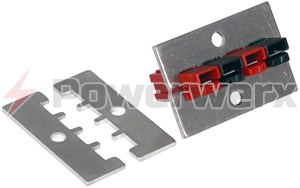 Picture of 1462G3 Powerpole Mounting Clamp Pair for 4 or 8 PP15/30/45 Powerpole Connectors