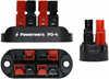 Picture of 4 Position Power Distribution Block for 15/30/45A Powerpole Connectors