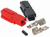 Picture of 45 Amp Unassembled Red/Black Anderson Powerpole Connectors