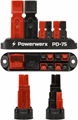 Picture of 75A Input 4 Position Distribution Block for 15/30/45A Powerpole Connectors