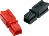 Picture of Anderson Power 1327FP Fingerproof Connector Housing, Red