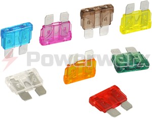 Picture of ATO/ATC Blade Type Fuses