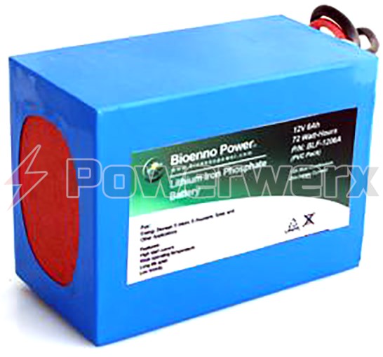 Picture of Bioenno BLF-1206A 12V, 6Ah Lithium Iron Phosphate (LiFePO4) Battery, PVC