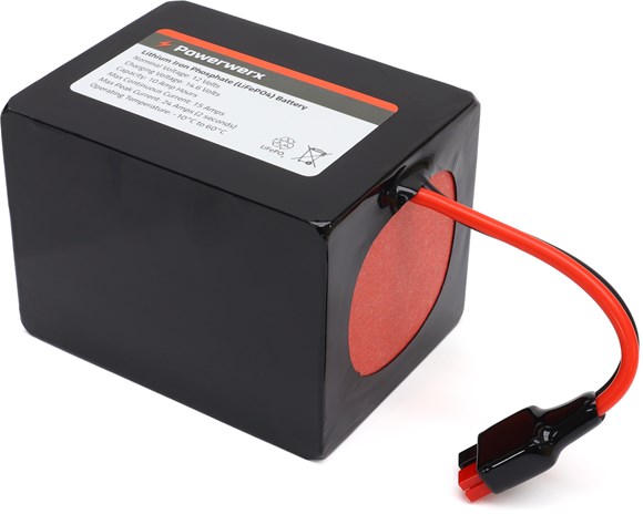 Picture of Bioenno BLF-1210A  12V, 10Ah Custom Lithium Iron Phosphate (LiFePO4) Battery, PVC