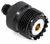 Picture of Black Antenna RF Adapter SMA Female to UHF (SO-239)