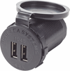 Picture of Blue Sea 1045 Fast Charge Dual USB Charger Socket Mount