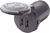 Picture of Blue Sea 1046 Fast Charge Dual USB Charger Socket Mount for 48V Systems