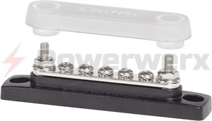 Picture of Blue Sea 2314 Common 100A Mini BusBar 5 Gang with Cover