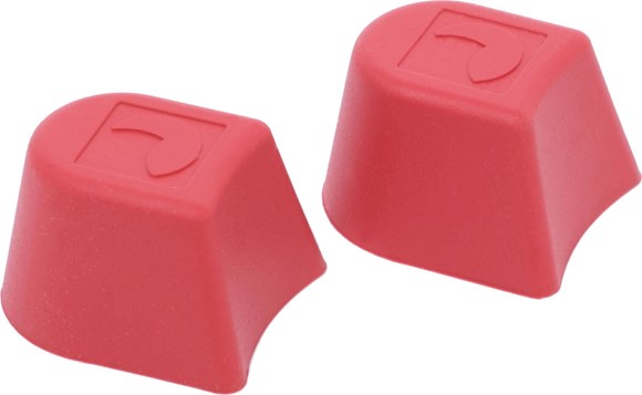 Picture of Blue Sea 4000 Mini Stud Mount Insulation Boot, Red, 2 pack