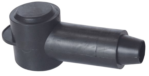 Picture of Blue Sea 4013 CableCap Black 0.50" Stud