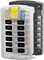 Picture of Blue Sea 5029 12 Circuit Blade Fuse Block with Cover