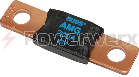 Picture of Blue Sea 5105 MEGA AMG Fuse 200 Amp