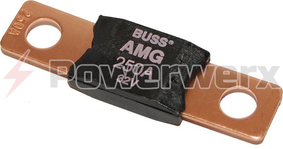 Picture of Blue Sea 5107 MEGA AMG Fuse 250 Amp