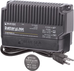 Picture of Blue Sea 7608-BSS BatteryLink Multistage 20A Battery Charger with 170A Integrated ACR