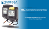 Picture of Blue Sea 7622100B ML-ACR Automatic Charging Relay for Auxiliary Batteries with Deutsch DTM Connector 12V/500 Amps