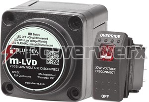 Picture of Blue Sea 7635 m-LVD Low Voltage Disconnect