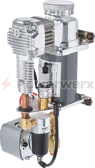 Picture of Blue Sea 7921 Air Brake Compressor Vertical Mount