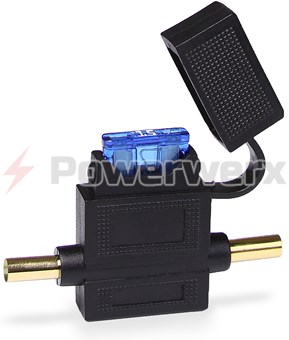 Picture of Crimpable Inline ATC/ATO Blade Fuse Holder