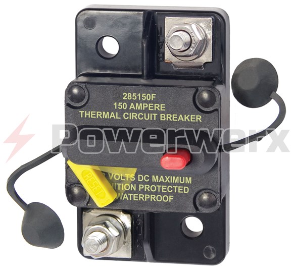 Picture of Eaton Bussmann 285 Series Resettable Circuit Breakers Surface Mount up to 150A