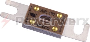 Picture of EATON’s Bussman Series ANL Fuses 35A to 750A