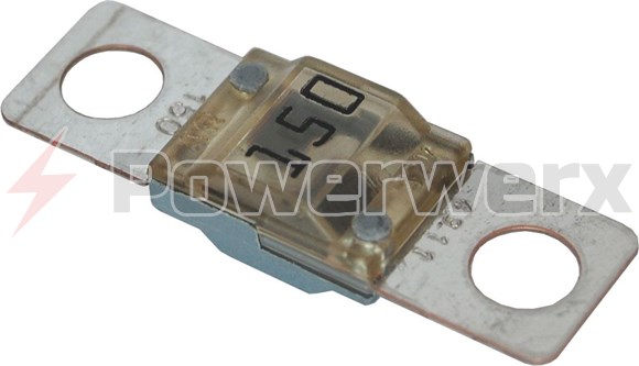 Picture of EATON's Bussmann AMI-150B AMI/MIDI Bolt-Down Fuse, 150A