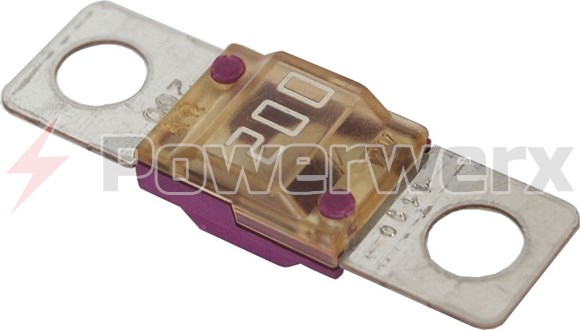 Picture of EATON's Bussmann AMI-200 AMI/MIDI Bolt-Down Fuse, 200A