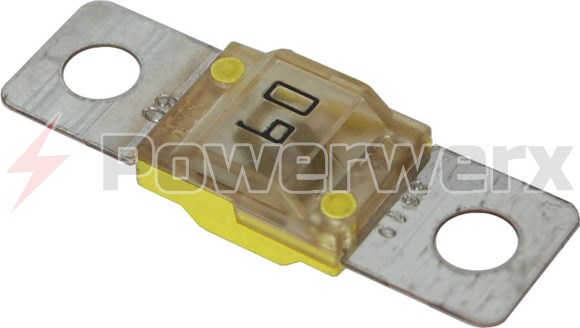 Picture of EATON's Bussmann AMI-60 AMI/MIDI Bolt-Down Fuse, 60A