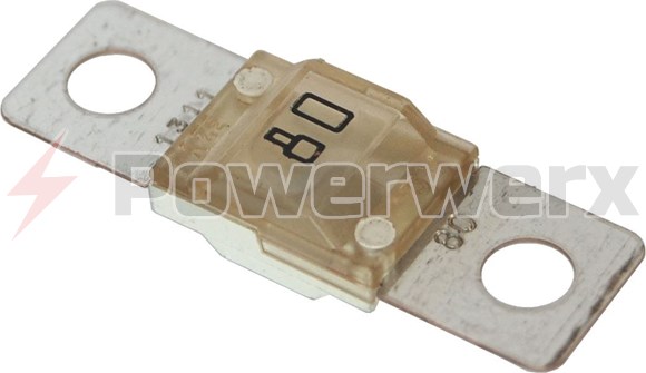 Picture of EATON's Bussmann AMI-80 AMI/MIDI Bolt-Down Fuse, 80A