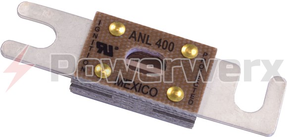 Picture of EATON's Bussmann Series ANL-400 ANL Low Voltage Limiter Fuse, 400A, 32VAC