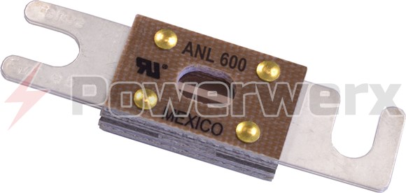 Picture of EATON's Bussmann Series ANL-600 ANL Low Voltage Limiter Fuse, 600A, 32VAC