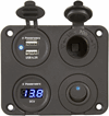 Picture of Four Hole Square Panel Mounting Plate