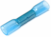 Picture of Heat Shrink Adhesive Butt Splice Connector, Blue, 16-14 Gauge