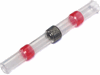 Picture of Heat Shrink Solder Sleeve, 22-18 AWG, Clear/Red