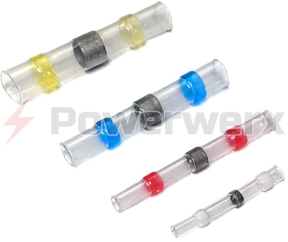 thumbnail image 2 of 800 PCS Waterproof Solder Seal Sleeve Heat Shrink Butt 2 of 12