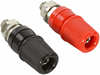 Picture of Heavy Duty Binding Post Red/Black Pair for 5/16" Ring Terminals