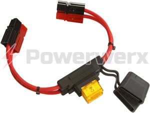 Picture of MAXI Fuse Holders with 75 Amp Powerpole Connectors