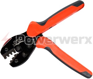 Picture of MC4 Ratcheting Crimping Tool for MC4 Solar Panel PV Cables