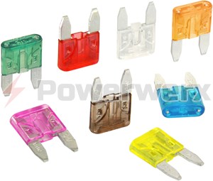 Picture of MINI/ATM Blade Type Fuses (Amps: 15)