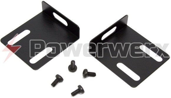 Picture of Mounting Bracket Kit for Powerwerx Desktop Power Supplies