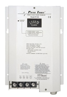 Picture of Newmar PT-80 Phase Three PT Series Battery Charger (Volts: 12, Amps: 80)