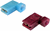 Picture of Nylon Flag Quick Disconnect Terminal, 0.187", Blue, 16-14 Gauge