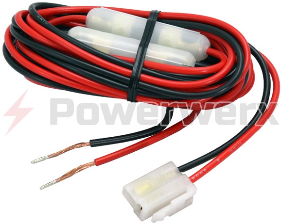 Picture of Power Cable for FM Radios fits Powerwerx DB-750X, Yaesu, Kenwood & Icom