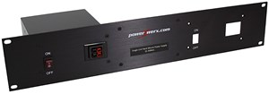 Picture of Powerwerx 30 Amp Single Unit Rack Mount Switching Power Supply