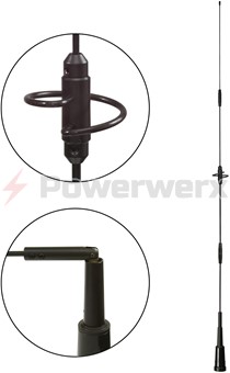 Picture of Powerwerx ANTGAIN Ultra Wide Coverage VHF/UHF Dual-band Antenna for Public Safety and Amateur Radio