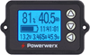 Picture of Powerwerx BSM-500 Precision Battery Status Monitor with 500A Shunt