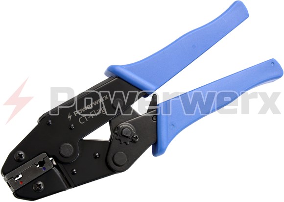 Picture of Powerwerx CT-Flag Insulated Flag Terminal Ratcheting Crimping Tool