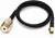 Picture of Powerwerx CXA-ST Coax Adapter Jumper Standard SMA Male 18" to SO-239